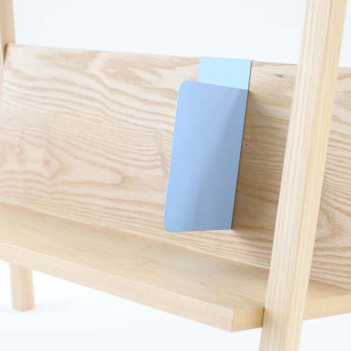 旭川家具 WOW ワオ ブックラック 国産家具 無垢 ラック 北海道タモ