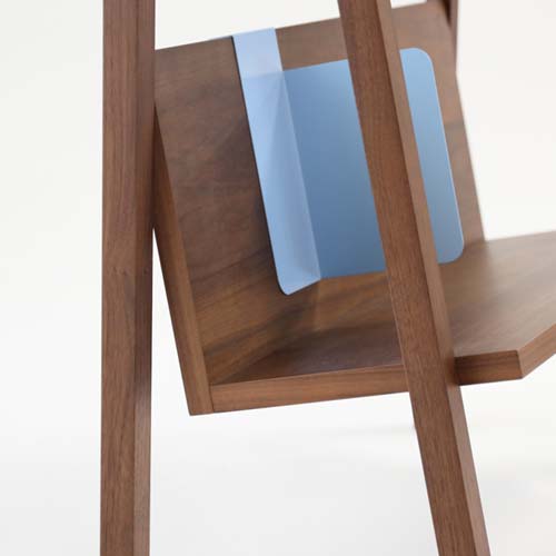 旭川家具 WOW ワオ ブックラック 国産家具 無垢 ラック 北海道タモ