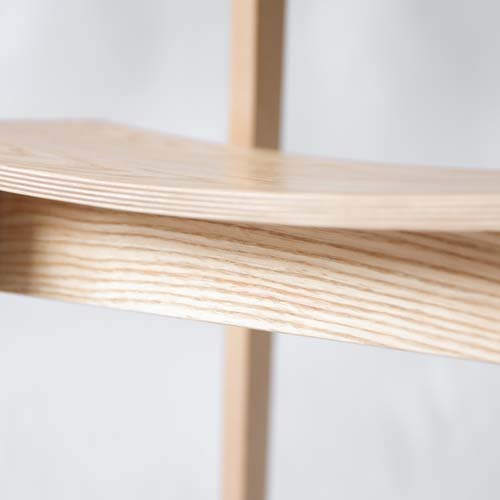 旭川家具 WOW ワオ Half Chair ハーフチェア Op.1 国産家具 無垢