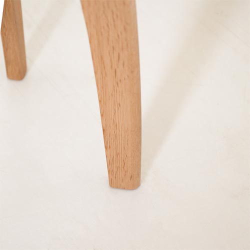 旭川家具 WOW ワオ 角スツール 国産家具 無垢 スツール オーク