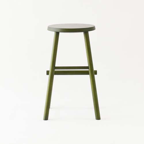 旭川家具 WOW ワオ ログ 国産家具 無垢 スツール 北海道タモ | MUKU工房