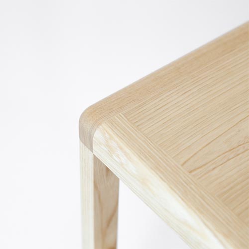 旭川家具 WOW ワオ M.C サイドテーブル 国産家具 無垢 サイドテーブル