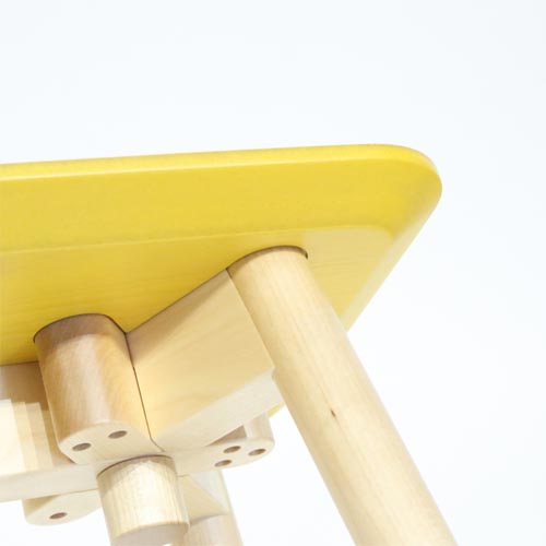 旭川家具 WOW ワオ Palapeli パラペリ ベンチ 国産家具 無垢 こども 