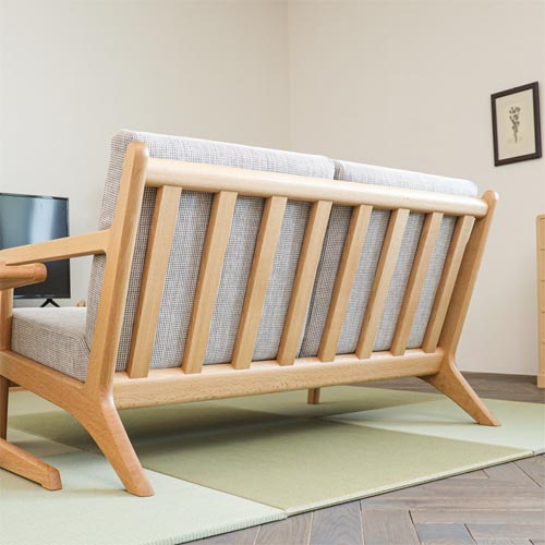 旭川家具 WOW ワオ Rein ライン ソファ 国産家具 無垢