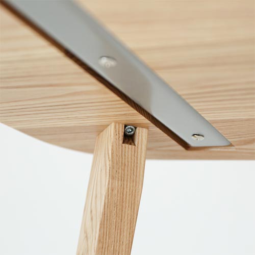 MUKU工房タモ材リビングテーブル　旭川家具 メーベルトーコーsolo MUKU工房タモ材リビングテーブル 旭川家具 メーベルトーコーsolo