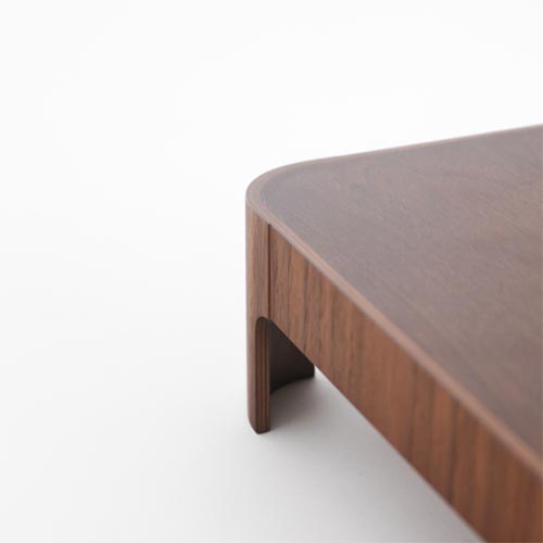 木製座卓 木目ブラウン5尺×3尺 座卓「ベック」幅120cm ウォールナット材/オーク材 | 【公式】大塚家具