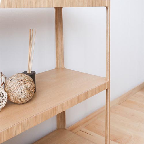 木製シンプルデザイン サイドボード 旭川家具のR工房 旭川家具 TAISETSU MOKKO 大雪木工 Figaro フィガロ サイド