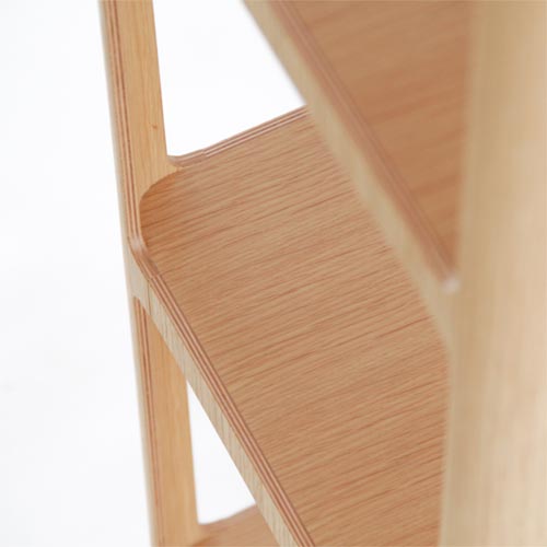 旭川家具 WOW ワオ Sorahe ソラヘ オリジナル 国産家具 無垢 ラック