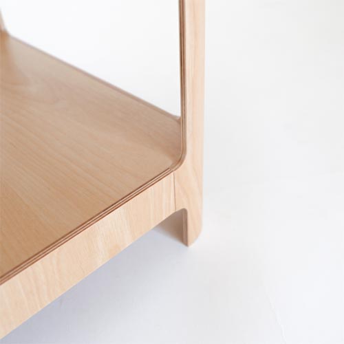 Geekfield×H&O サイドテーブル　漆仕上げ Geekfield×H&O サイドテーブル 漆仕上げ