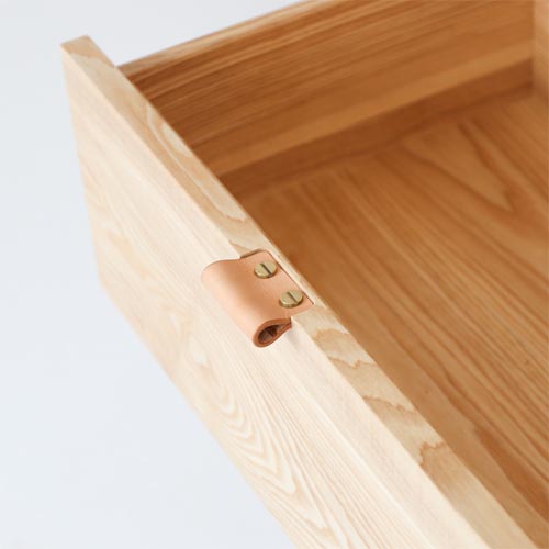 旭川家具メープル無垢材のチェスト 旭川家具 WOW ワオ Wao ワオ チェスト 国産家具 無垢 チェスト