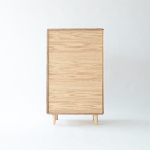 旭川家具 WOW ワオ Wao ワオ ミドルチェスト 国産家具 無垢