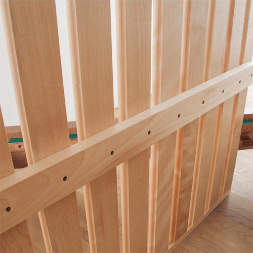 旭川家具 山室家具製作所 民芸家具 北の匠 No.13 シングルベッド