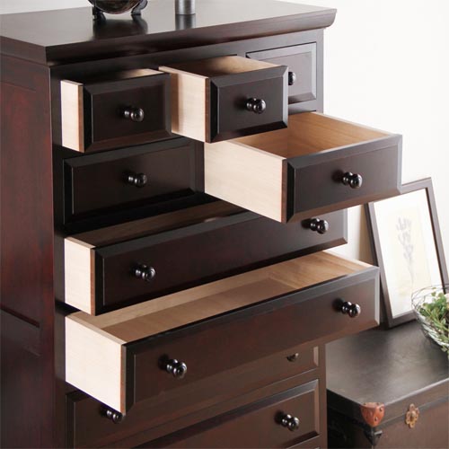 民芸調 民芸家具 チェスト 北の匠 カバ材