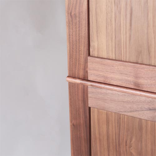 旭川家具 山室家具製作所 Linea リネア No.101 カップボード 国産家具