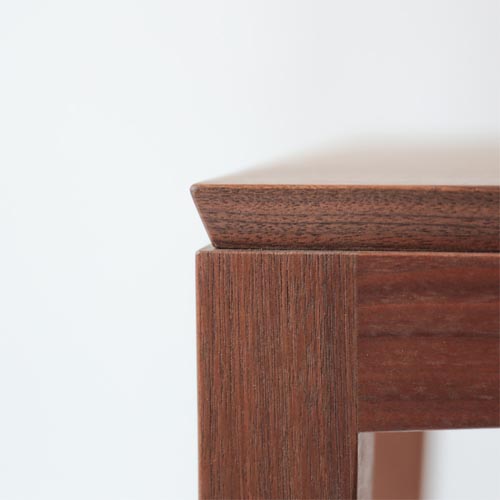 旭川家具 山室家具製作所 Linea リネア No.109 サイドテーブル 国産