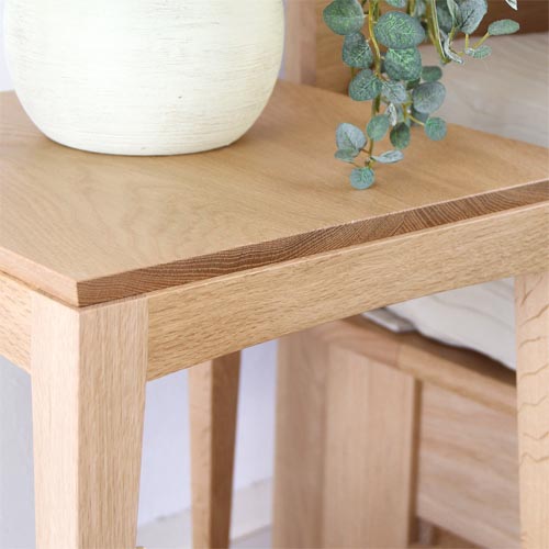 旭川家具 山室家具製作所 Linea リネア No.109 サイドテーブル 国産