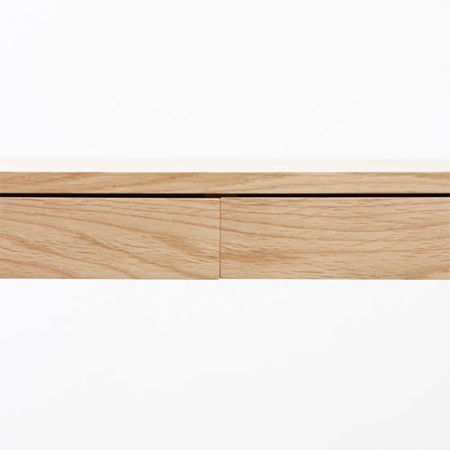 旭川家具 山室家具製作所 Linea リネア No.504 デスク 国産家具 無垢