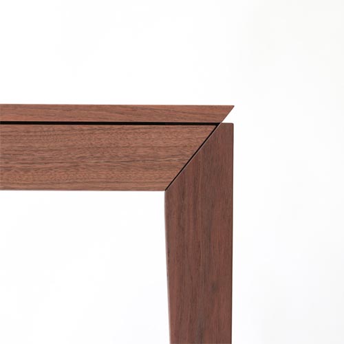 旭川家具 山室家具製作所 Linea リネア No.504 デスク 国産家具 無垢