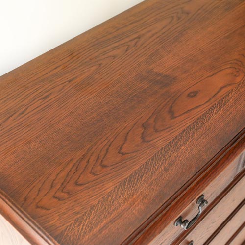 旭川家具 山室家具製作所 Oak35 オーク35 No.13 チェスト 国産家具