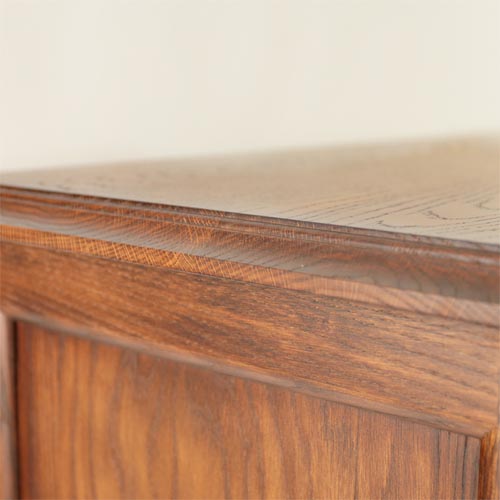 旭川家具 山室家具製作所 Oak35 オーク35 No.13 チェスト 国産家具