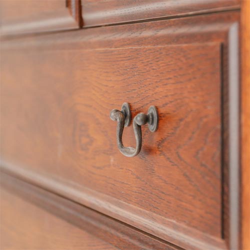 旭川家具 山室家具製作所 Oak35 オーク35 No.13 チェスト 国産家具