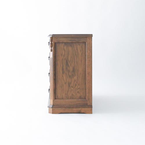 旭川家具 山室家具製作所 Oak35 オーク35 No.13 チェスト 国産家具