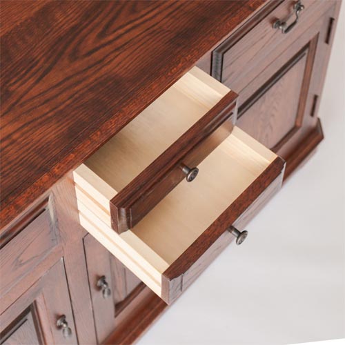 旭川家具 山室家具製作所 Oak35 オーク35 No.5 サイドボード