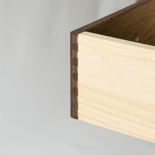 旭川家具 山室家具製作所 Oak35 オーク35 No.6 コンソール