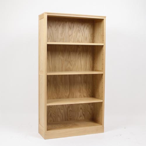 展示品 山室家具製作所・旭川家具「エスポアール」楢材無垢材ブックシェルフ 本棚 旭川家具 山室家具製作所 Espoir エスポアール No.115 オープン