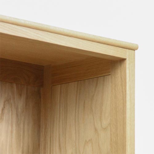 旭川家具 山室家具製作所 Proto プロト No.416 オープン棚 国産家具