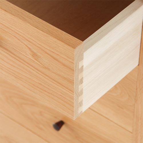 旭川家具 山室家具製作所 Proto プロト No.801 チェスト 4段 国産家具