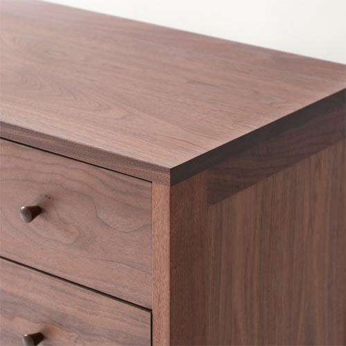 旭川家具 山室家具製作所 Proto プロト No.801 チェスト 4段 国産家具