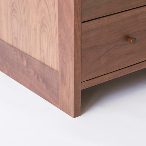 旭川家具 山室家具製作所 Proto プロト No.801 チェスト 4段 国産家具