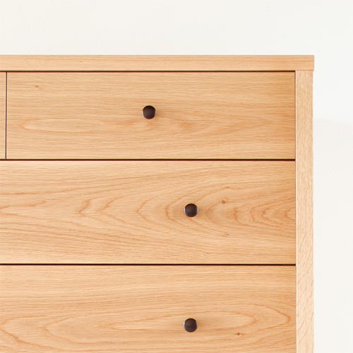 旭川家具 山室家具製作所 Proto プロト No.802 チェスト 6段 国産家具