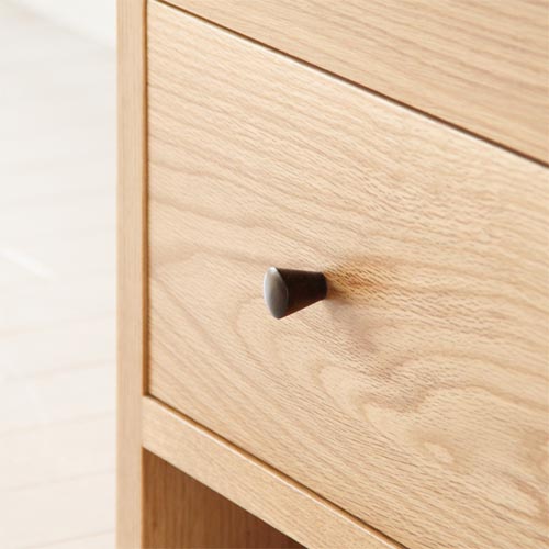 旭川家具 山室家具製作所 Proto プロト No.802 チェスト 6段 国産家具