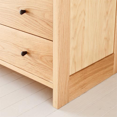 旭川家具 山室家具製作所 Proto プロト No.802 チェスト 6段 国産家具