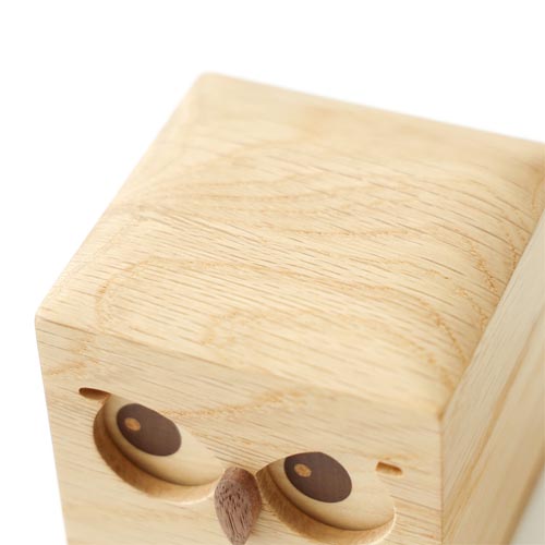 旭川クラフト YOSHIOKA 吉岡俊哉 ふくろうの小箱 国産クラフト 木製