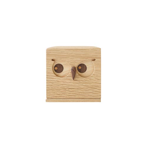 旭川クラフト YOSHIOKA 吉岡俊哉 ふくろうの小箱 国産クラフト 木製